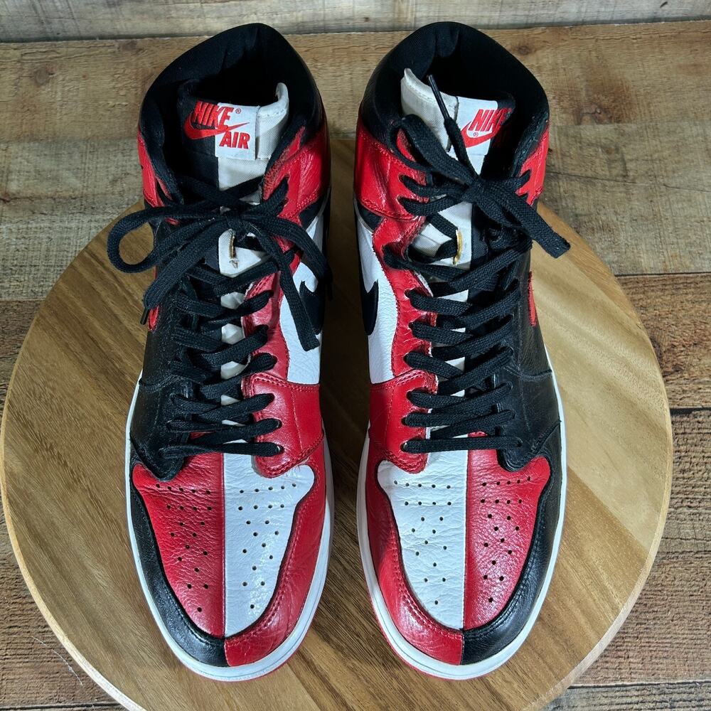 Jordan Athletic Shoes - Black and Red - Picture 6 of 13